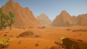 LowPoly Environment Pack