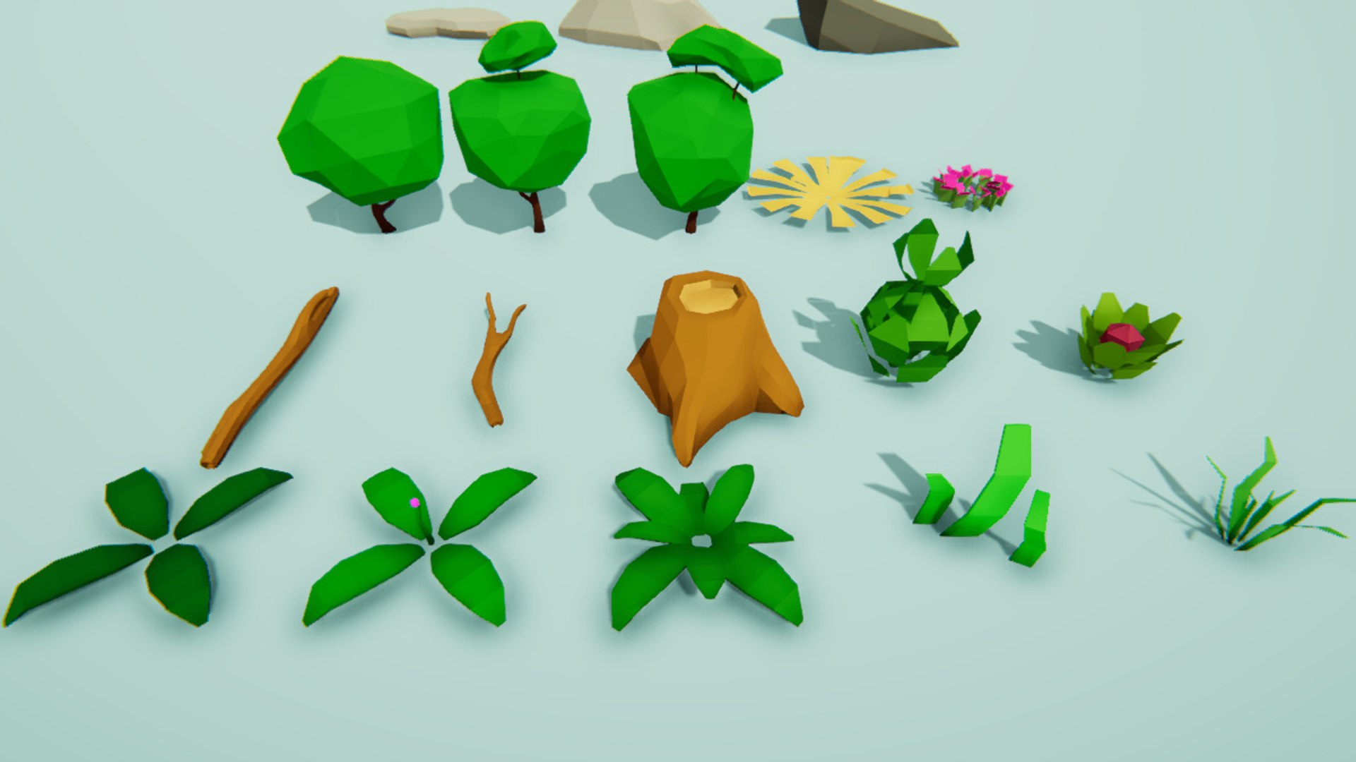 Environment assets