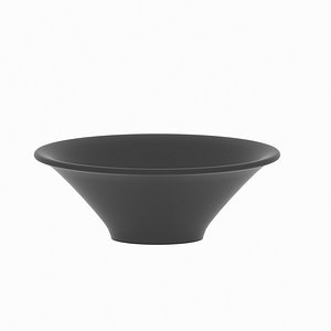 3d model food bowl