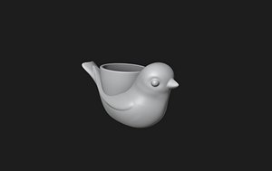 Bird Planter - Pen Holder