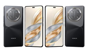 Honor X60 Pro Black 3D model