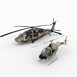 3d australian helicopters