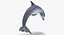 3D marine mammals rigged 4