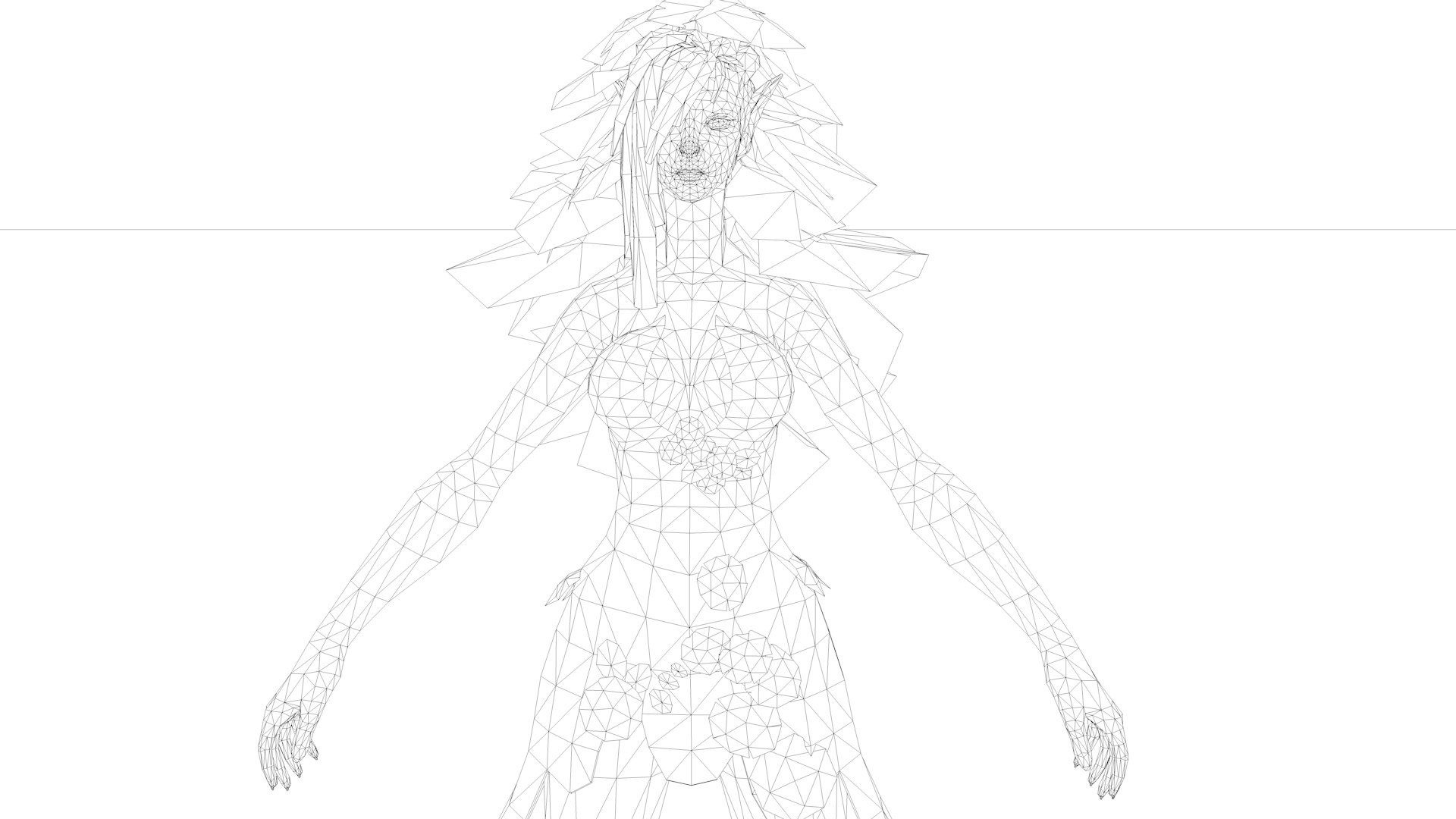 Dryad 3D Model - TurboSquid 2364758