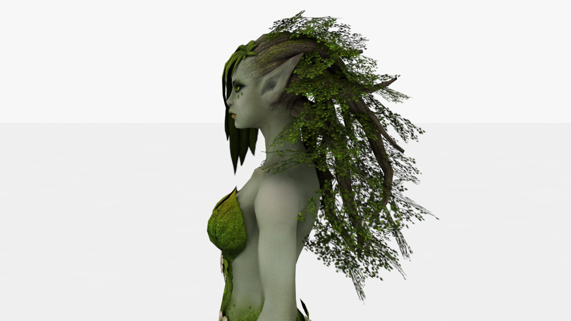 Dryad 3D Model - TurboSquid 2364758