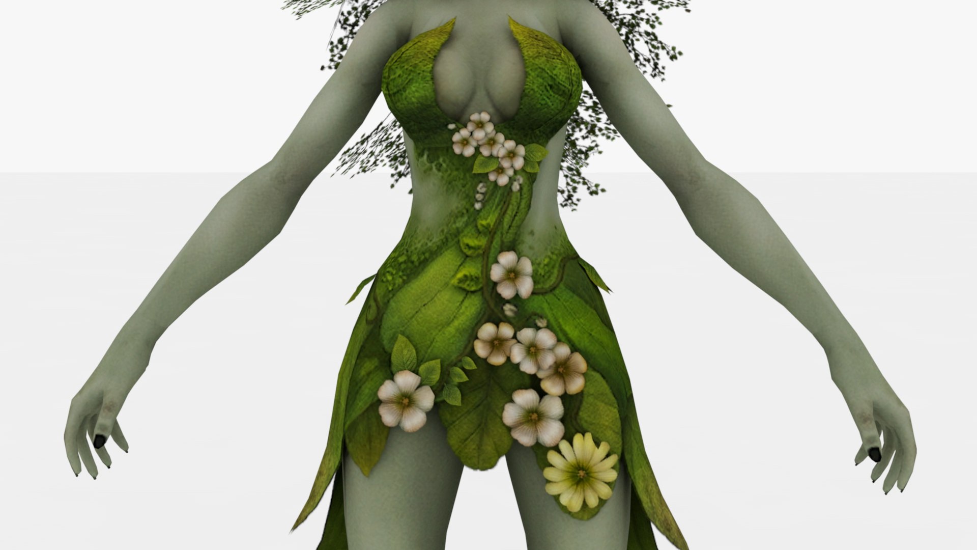 Dryad 3D Model - TurboSquid 2364758