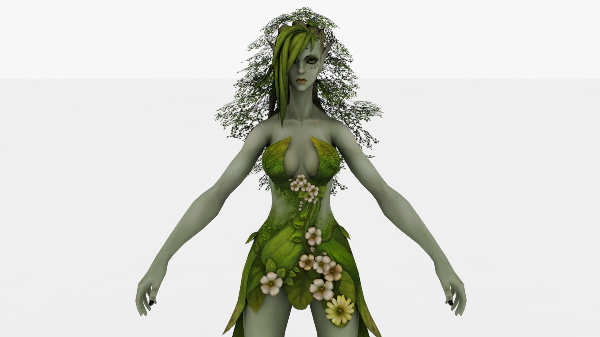 Dryad 3D Model - TurboSquid 2364758