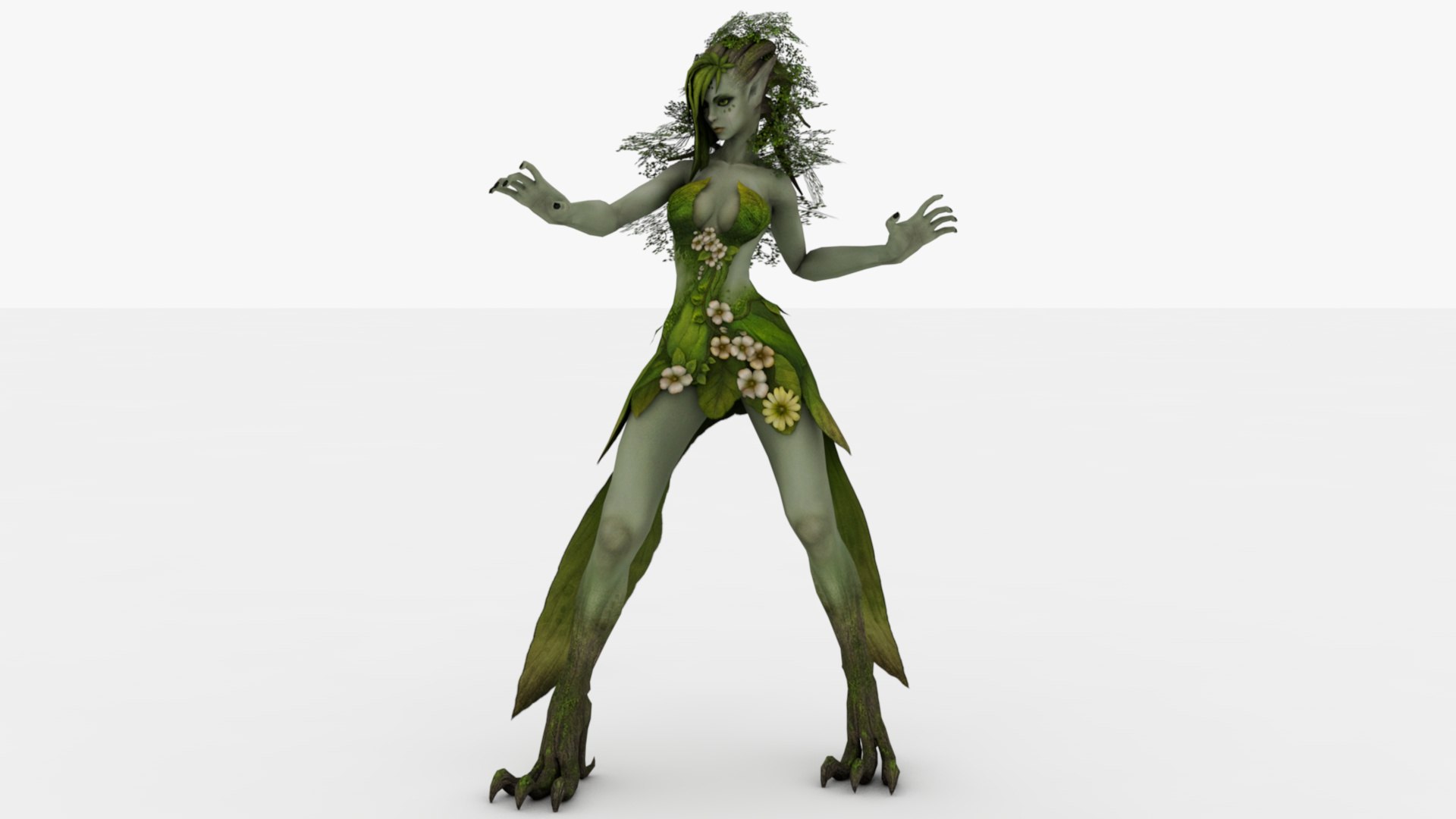 Dryad 3D Model - TurboSquid 2364758
