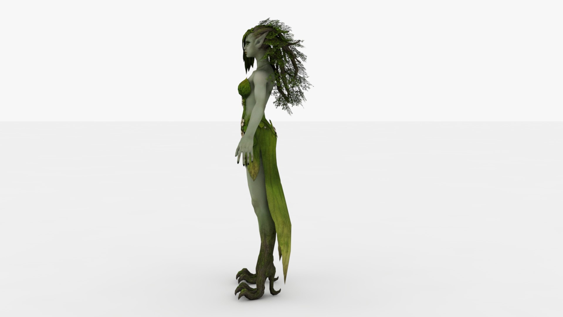 Dryad 3D Model - TurboSquid 2364758