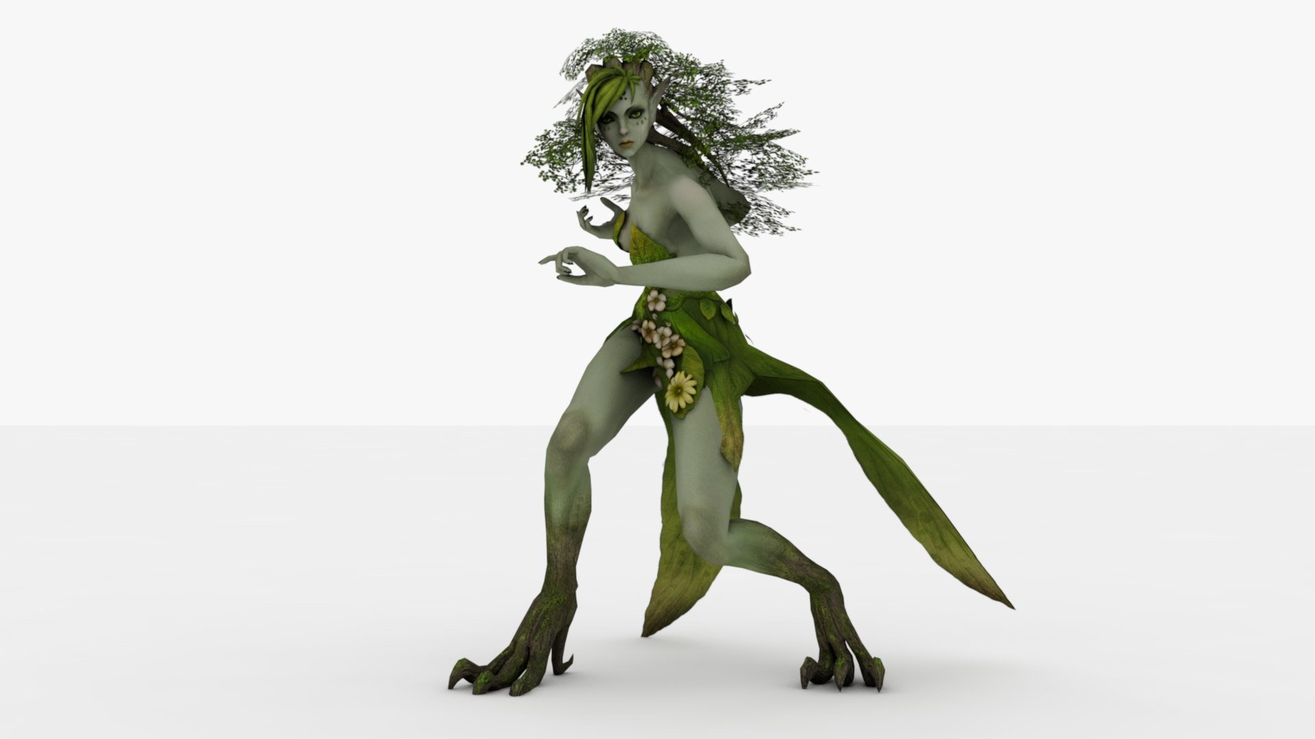 Dryad 3D Model - TurboSquid 2364758