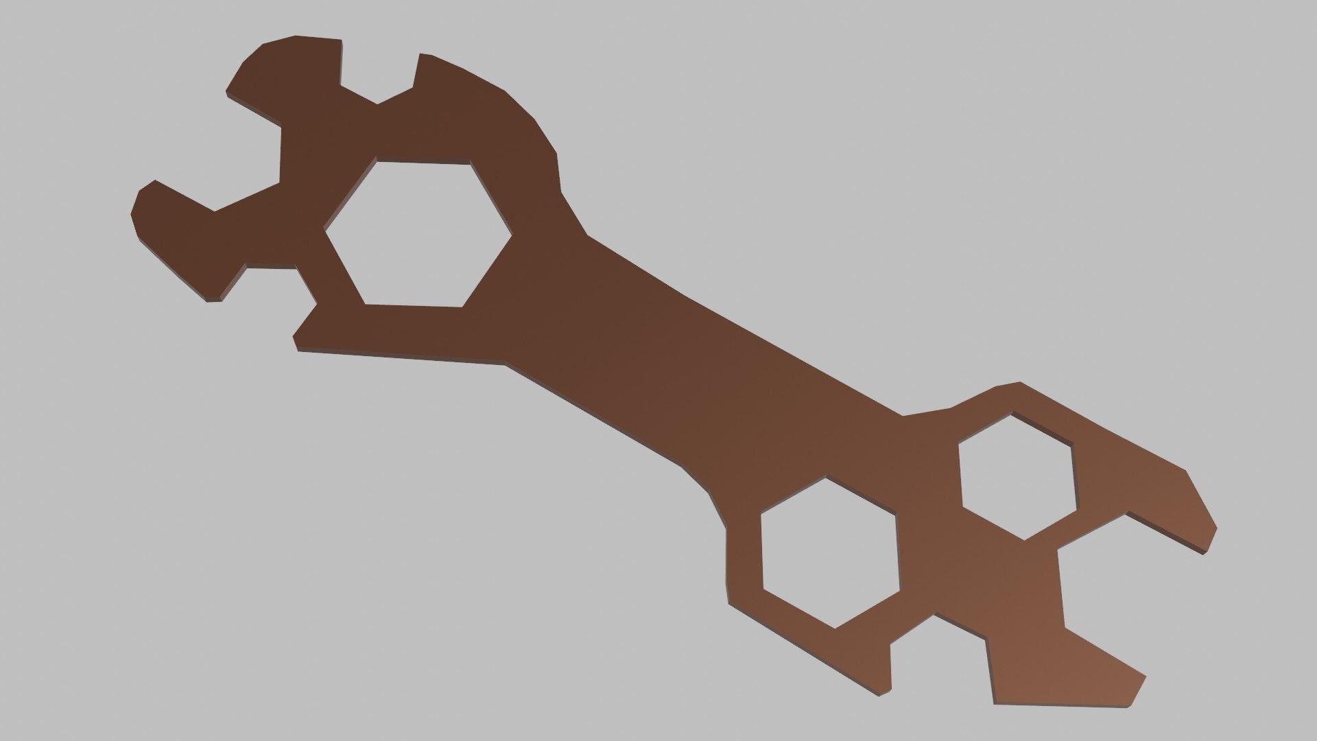 3xPack Warehouse Rack Spanner Wrench OBJ And Blend Model - TurboSquid ...