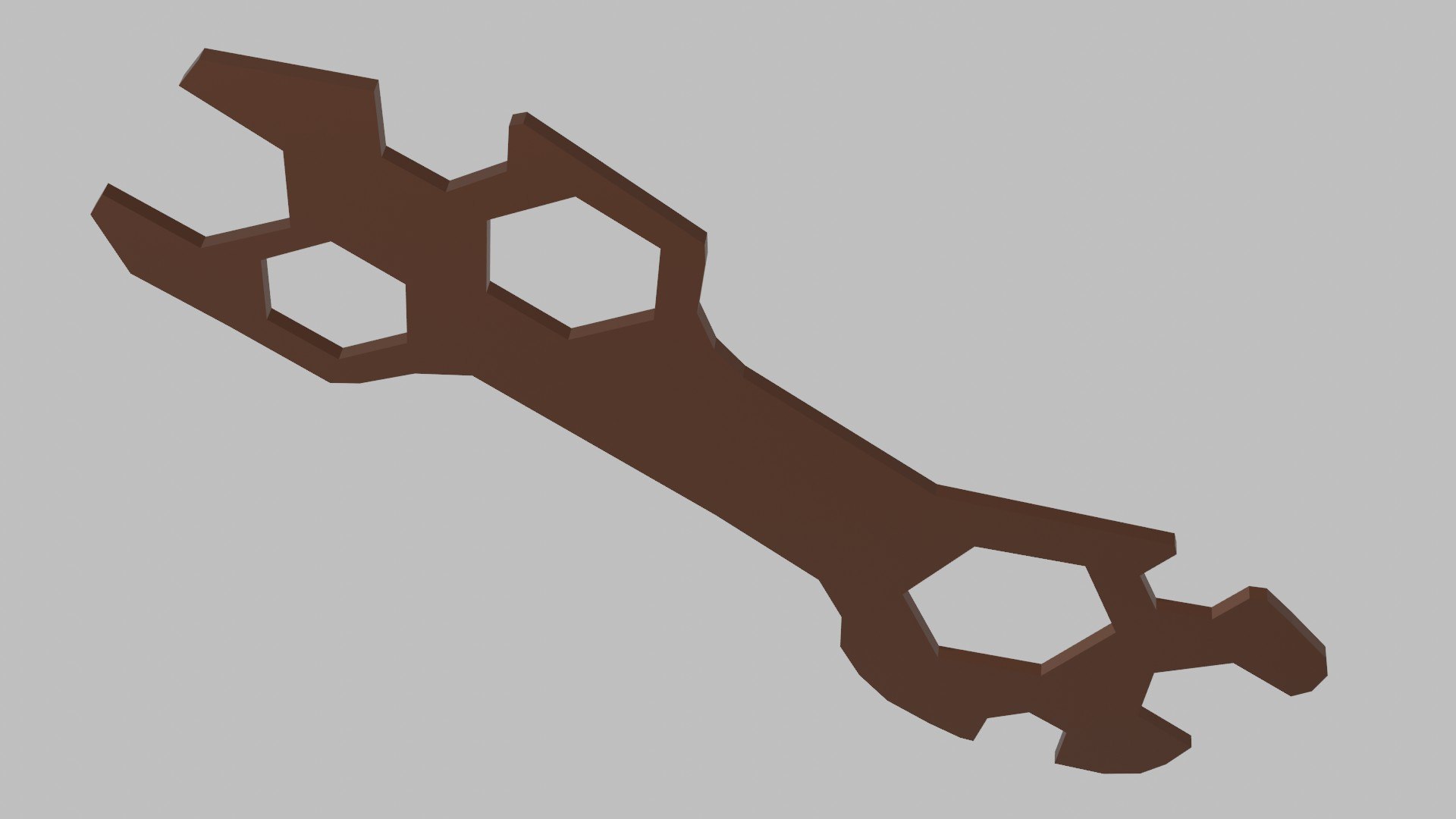 3xPack Warehouse Rack Spanner Wrench OBJ And Blend Model - TurboSquid ...