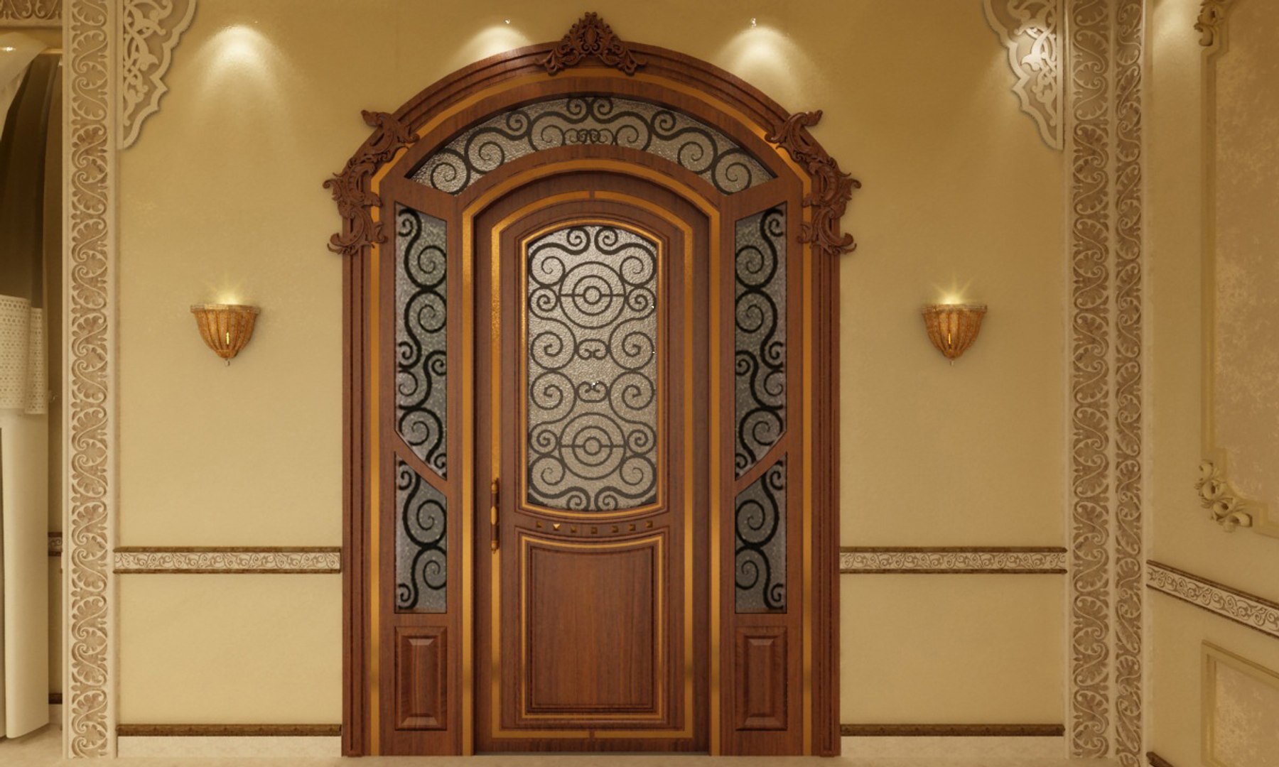 Max Classic Door