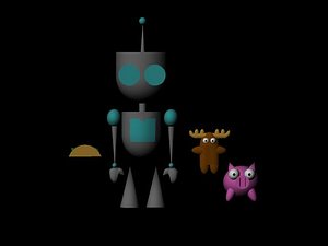 3d gir model