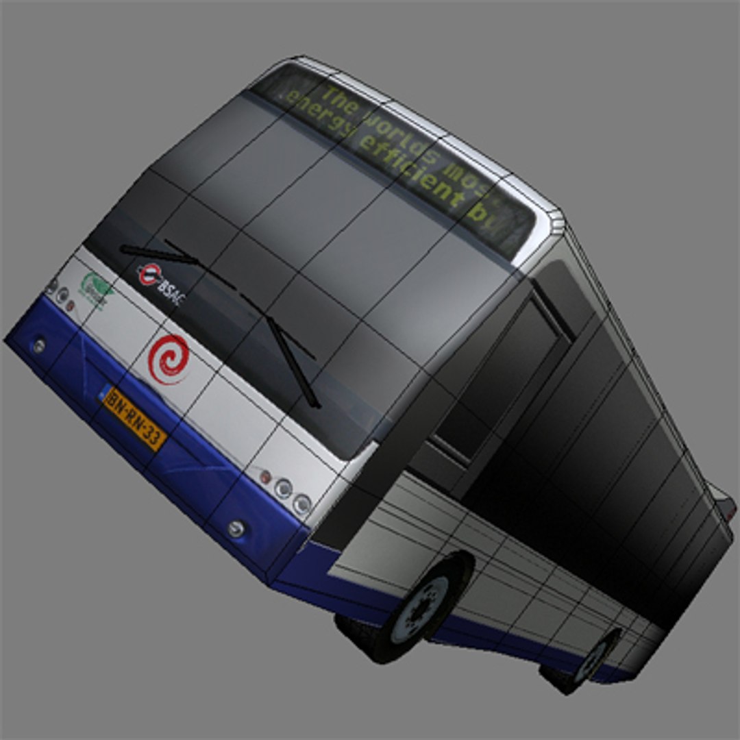 3d Bus