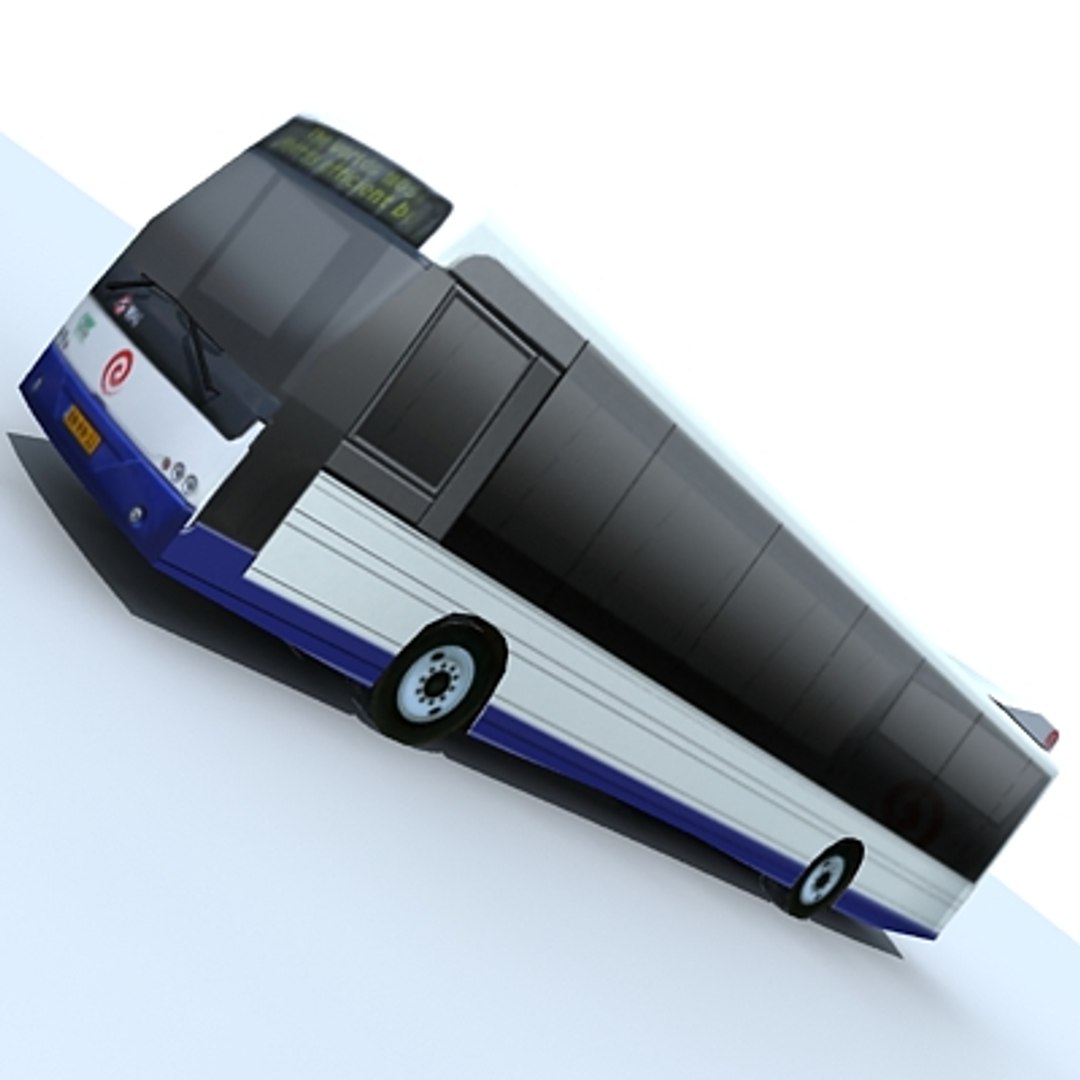 3d Bus