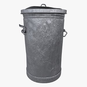 3D model Trash Can