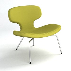 3d model of libel chair rene holten