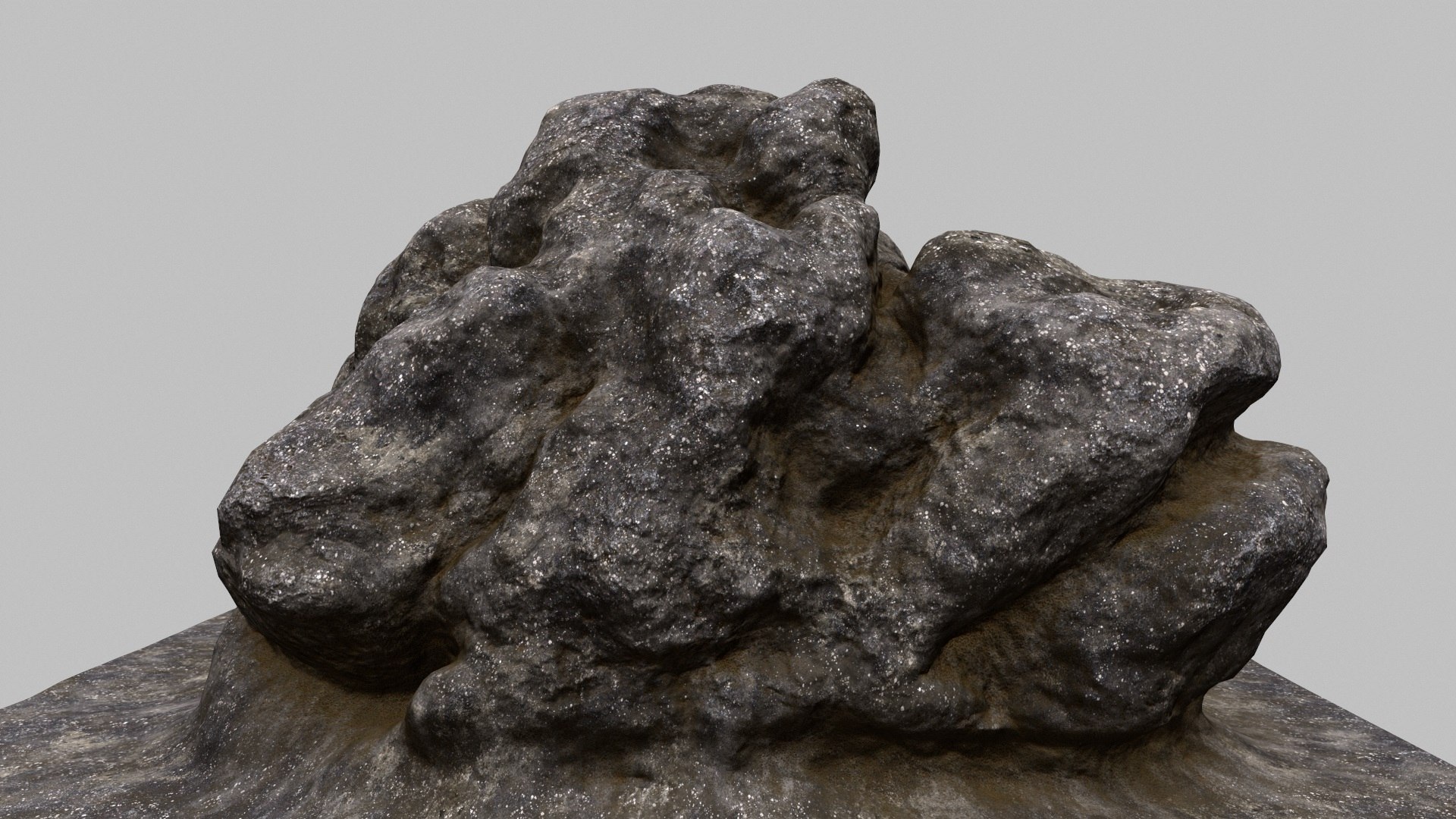 Mountain Rock Obj