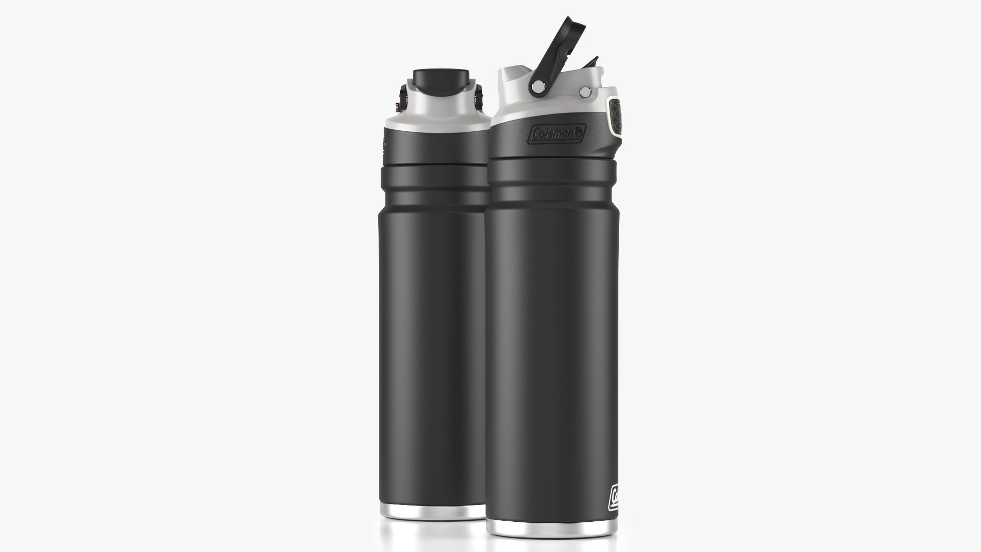 Coleman autoseal water bottle Black 3D model https://p.turbosquid.com/ts-thumb/Xc/l3W0Ps/E6/2_black/jpg/1625950949/1920x1080/fit_q87/6b5df932cb02528278abaacab2b173ad110a2b2d/2_black.jpg