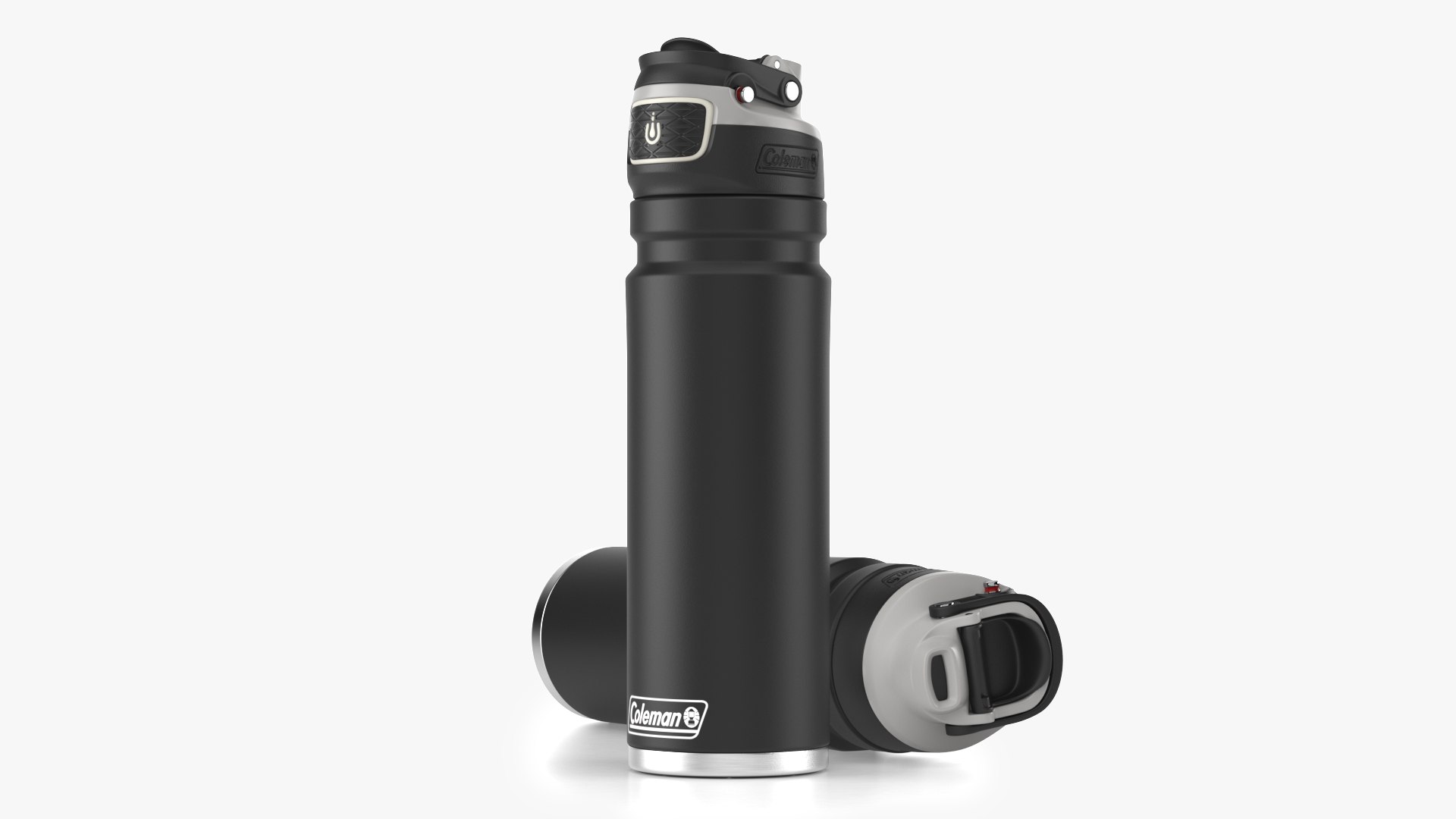 Coleman autoseal water bottle Black 3D model https://p.turbosquid.com/ts-thumb/Xc/l3W0Ps/iw/5_black/jpg/1625950920/1920x1080/fit_q87/af2d623d20207d450b91045efb2e3af9fbce2a98/5_black.jpg
