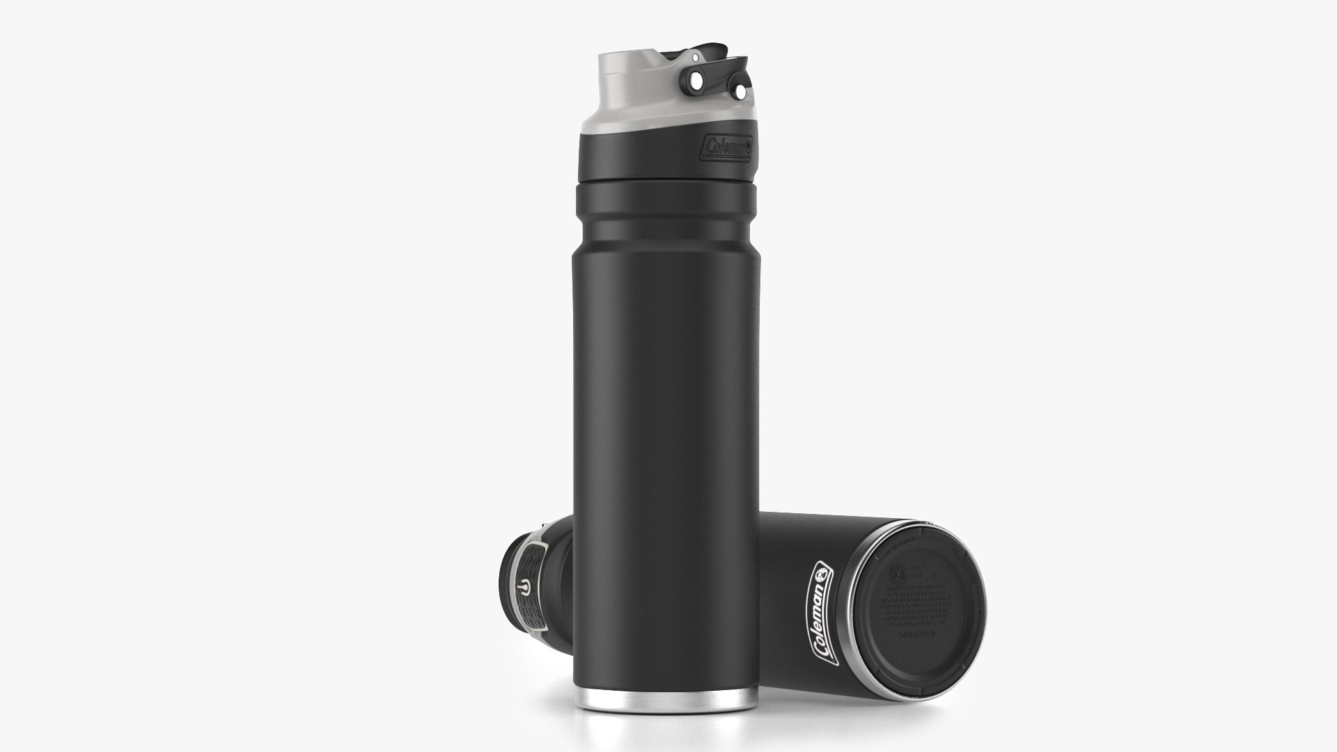 Coleman autoseal water bottle Black 3D model https://p.turbosquid.com/ts-thumb/Xc/l3W0Ps/uE/4_black/jpg/1625950921/1920x1080/fit_q87/9639f492abd48481d263e1c737d6037af124c464/4_black.jpg