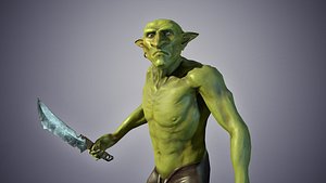 Goblin 3D model