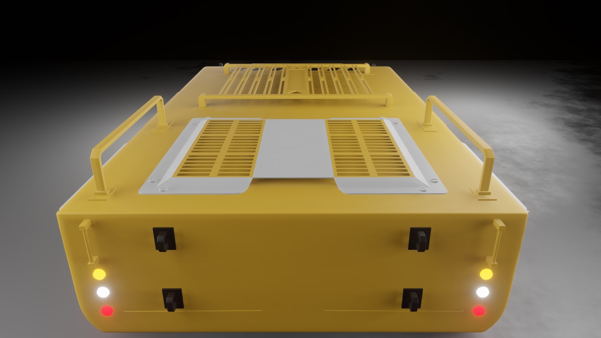 Yellow tractor model 3D model TurboSquid 2119514