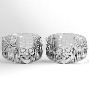 ring skull vietnam model