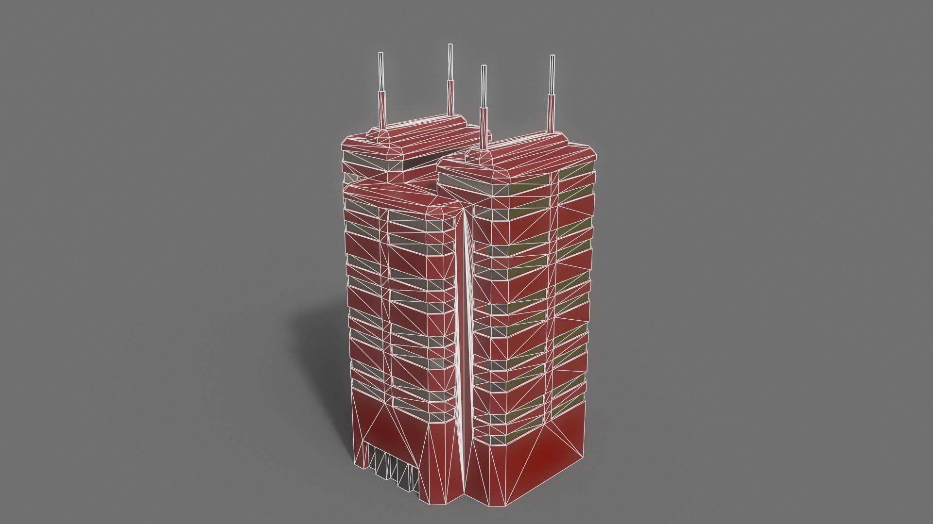 3D PBR Sci-Fi Building A39 - TurboSquid 2246589