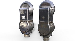 Long Beach Parking Meter