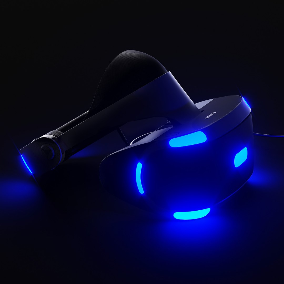 PlayStation 5 VR Collection 3D - TurboSquid 2258955