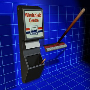 3d windshield centre 01 wiper