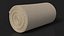 Rolled Elastic Bandage Beige with Clamps