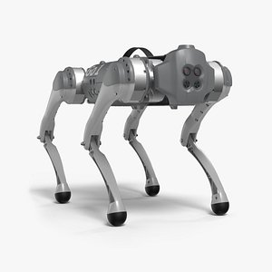 3D Unitree Go1 Robotic Dog For Blender