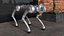 Unitree Go1 Roboterhund für Blender
