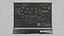 Customizable Double-Sided Metal Blackboard Rectangular Writing Board