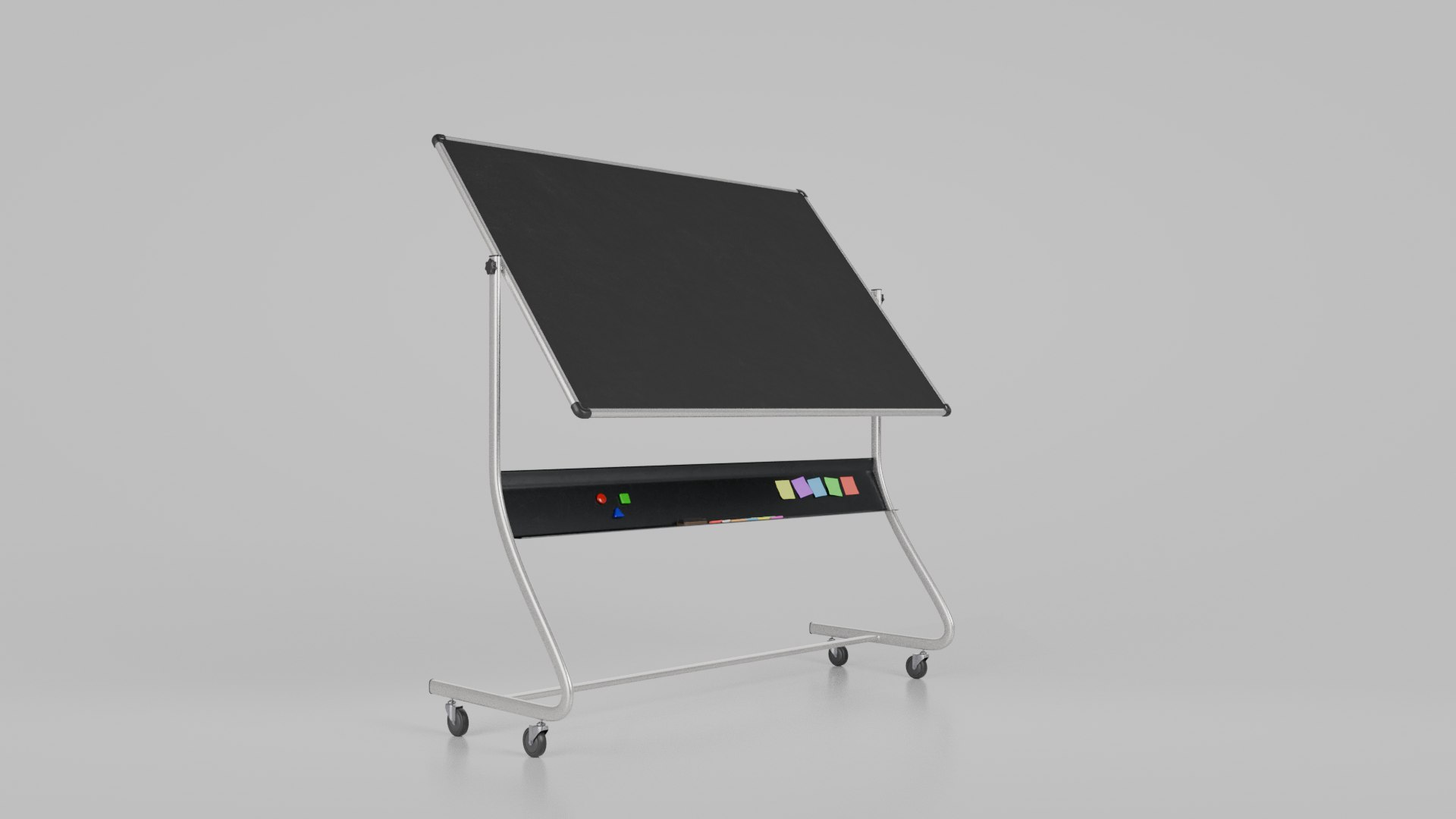 Customizable Double-Sided Metal Blackboard Rectangular Writing Board 3D model https://p.turbosquid.com/ts-thumb/Xd/7NsIHe/FI/render_13/png/1746392069/1920x1080/fit_q87/30c4e1636c6a0cdbec27cac652e7f22d00a0400b/render_13.jpg