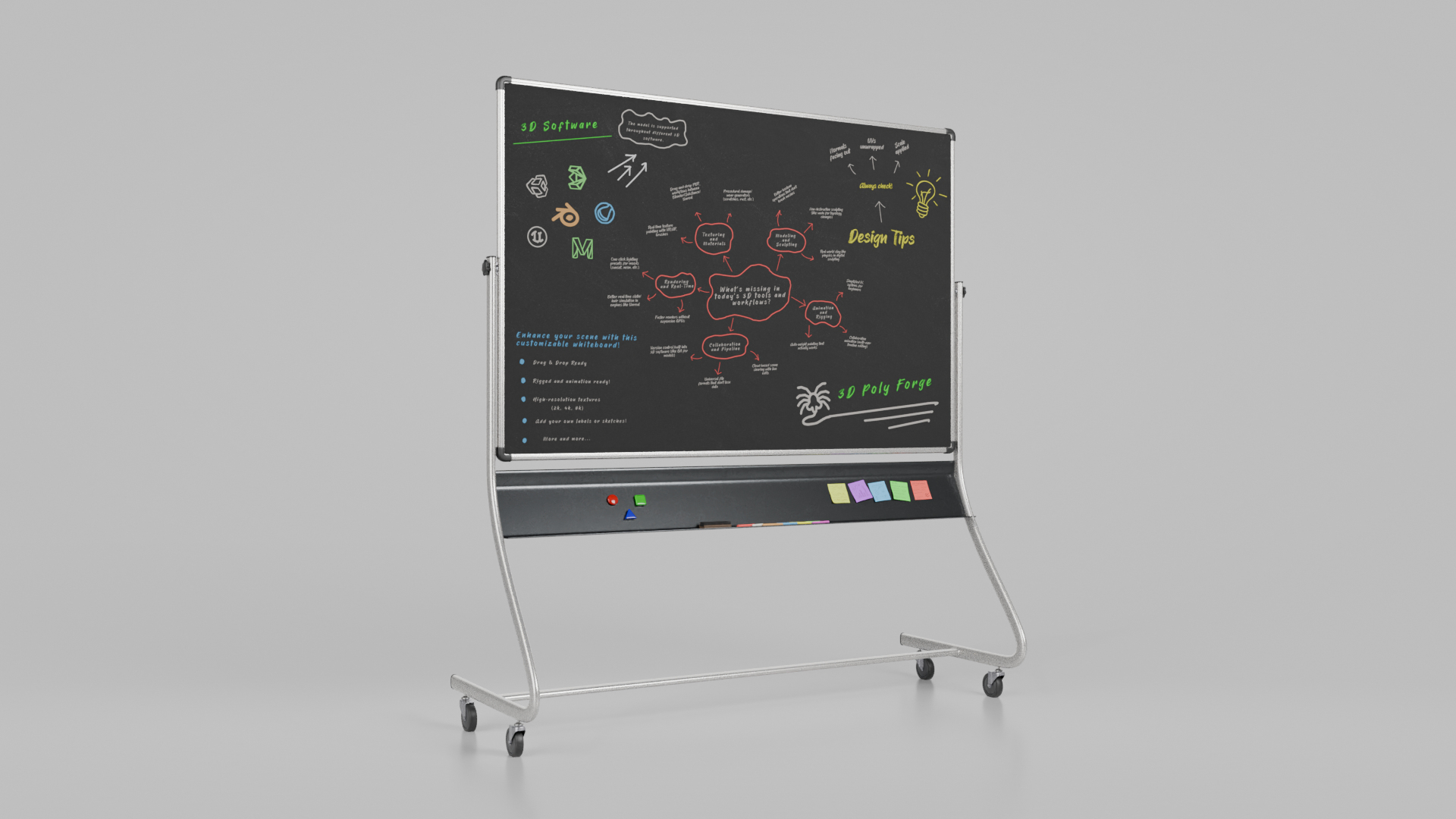 Customizable Double-Sided Metal Blackboard Rectangular Writing Board 3D model https://p.turbosquid.com/ts-thumb/Xd/7NsIHe/Vb/ds_metal_rect_blackboard/png/1748117834/1920x1080/turn_fit_q99/8351de6a3e5eb96c3549a27a67f30d3572dd7336/ds_metal_rect_blackboard-1.jpg