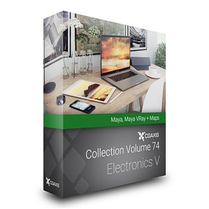 3D model volume 74 electronics v