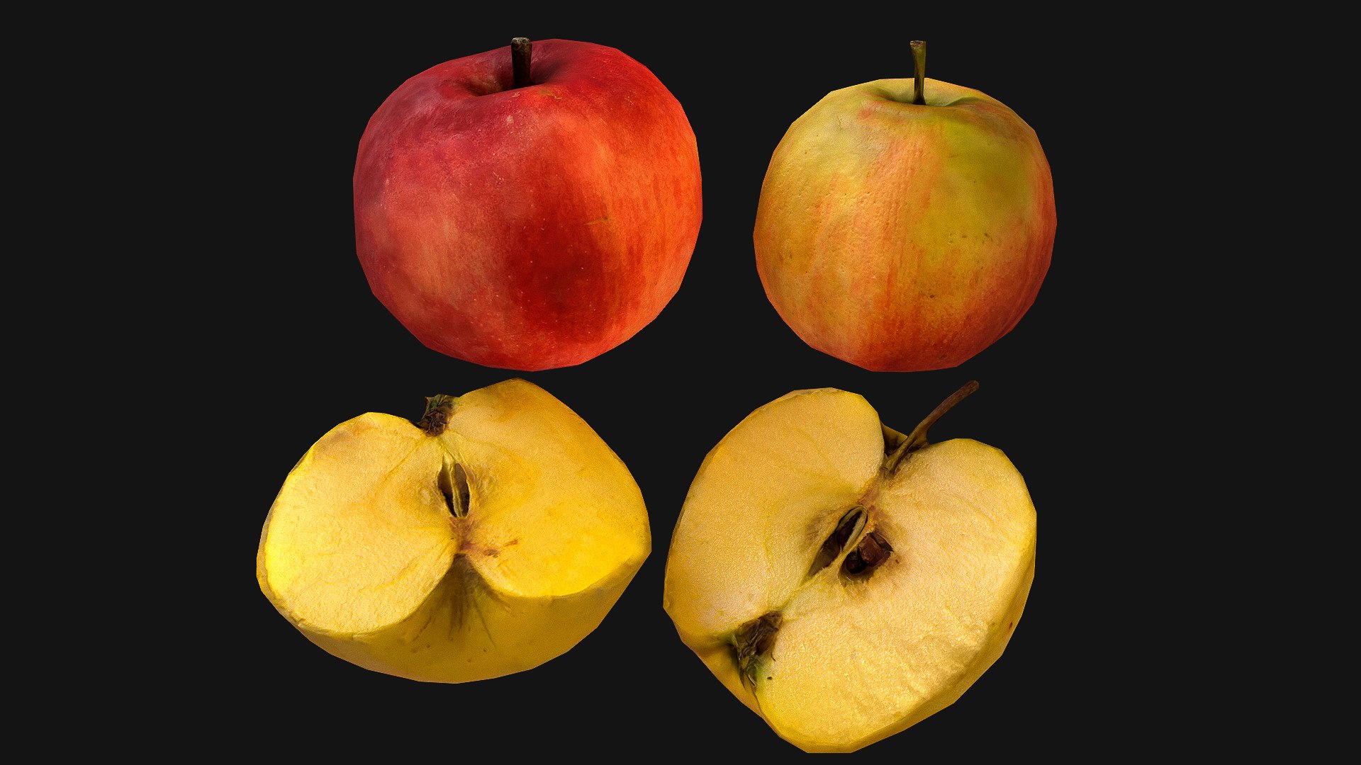 3D model Apple https://p.turbosquid.com/ts-thumb/Xd/9c0AFP/au/apples_0022_apples003/png/1655712187/1920x1080/fit_q87/031b59f818f44f2f71c87663e9d3b19bfe196f2e/apples_0022_apples003.jpg