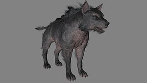 wolf Rigged
