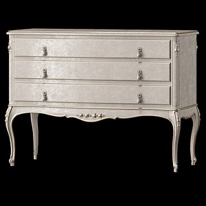 3D model silvano grifoni nightstand  and dresser art 3650