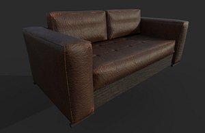 3D ready armchair model