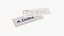 Vintage Delta Airline Boarding Pass Tan