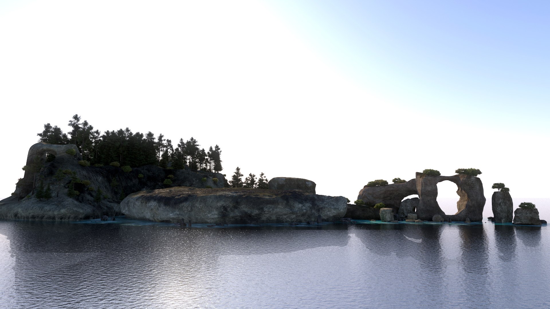 3D Archipelago Islands | 1143902 | TurboSquid