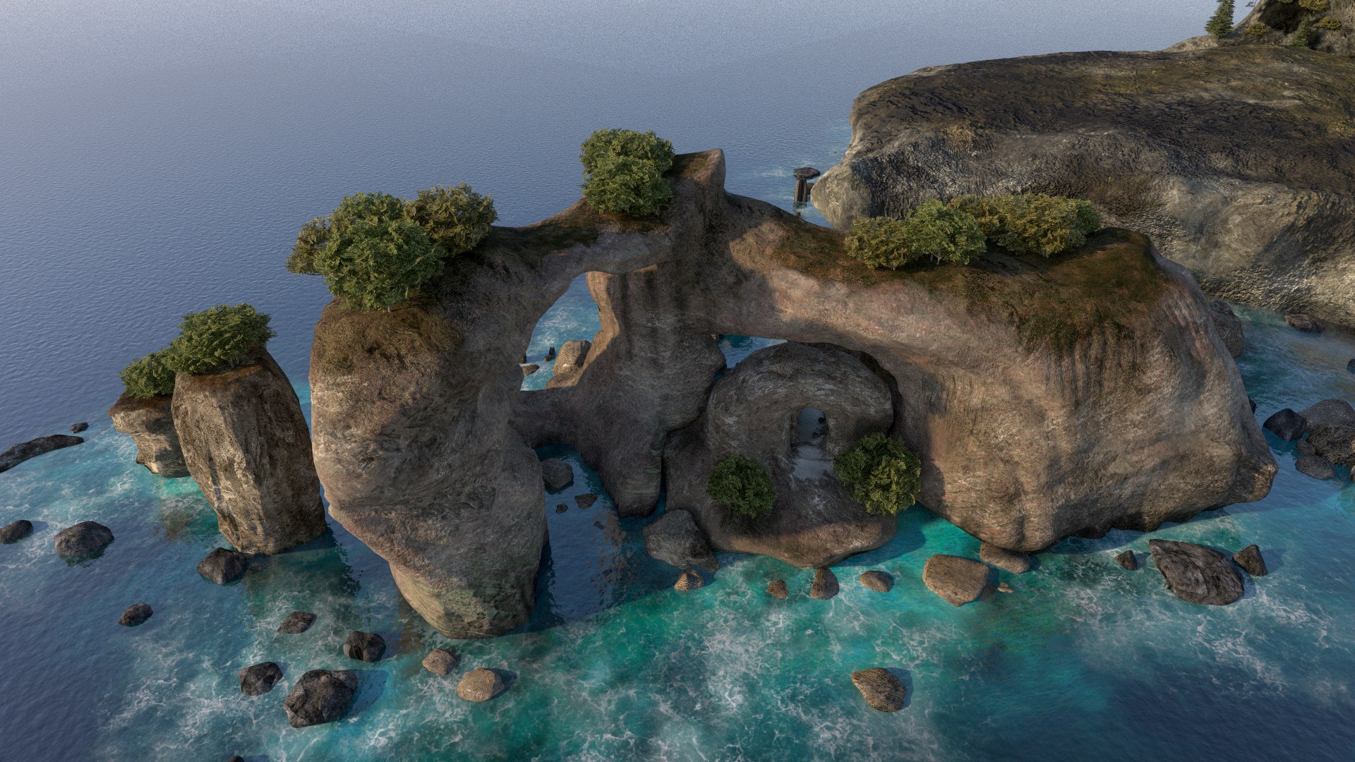 3D Archipelago Islands | 1143902 | TurboSquid