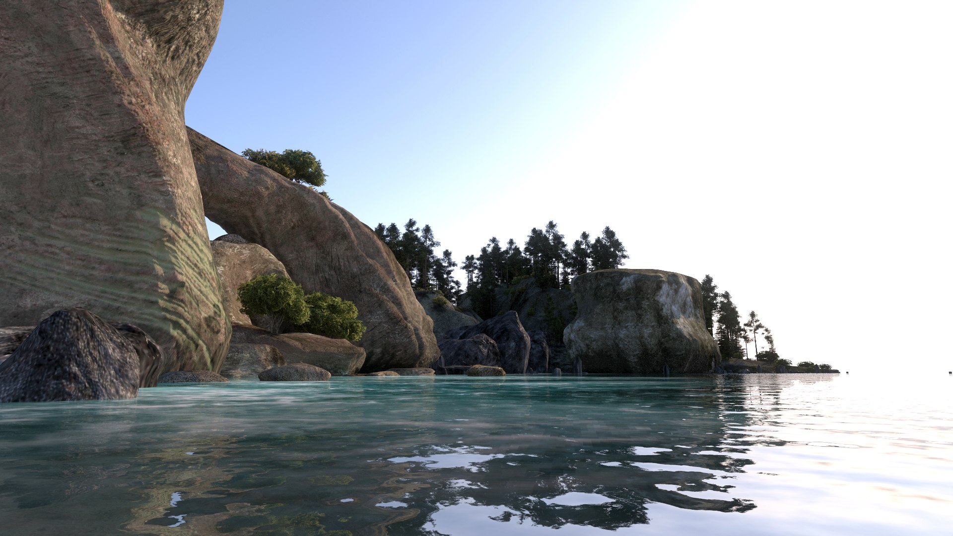 3D Archipelago Islands | 1143902 | TurboSquid