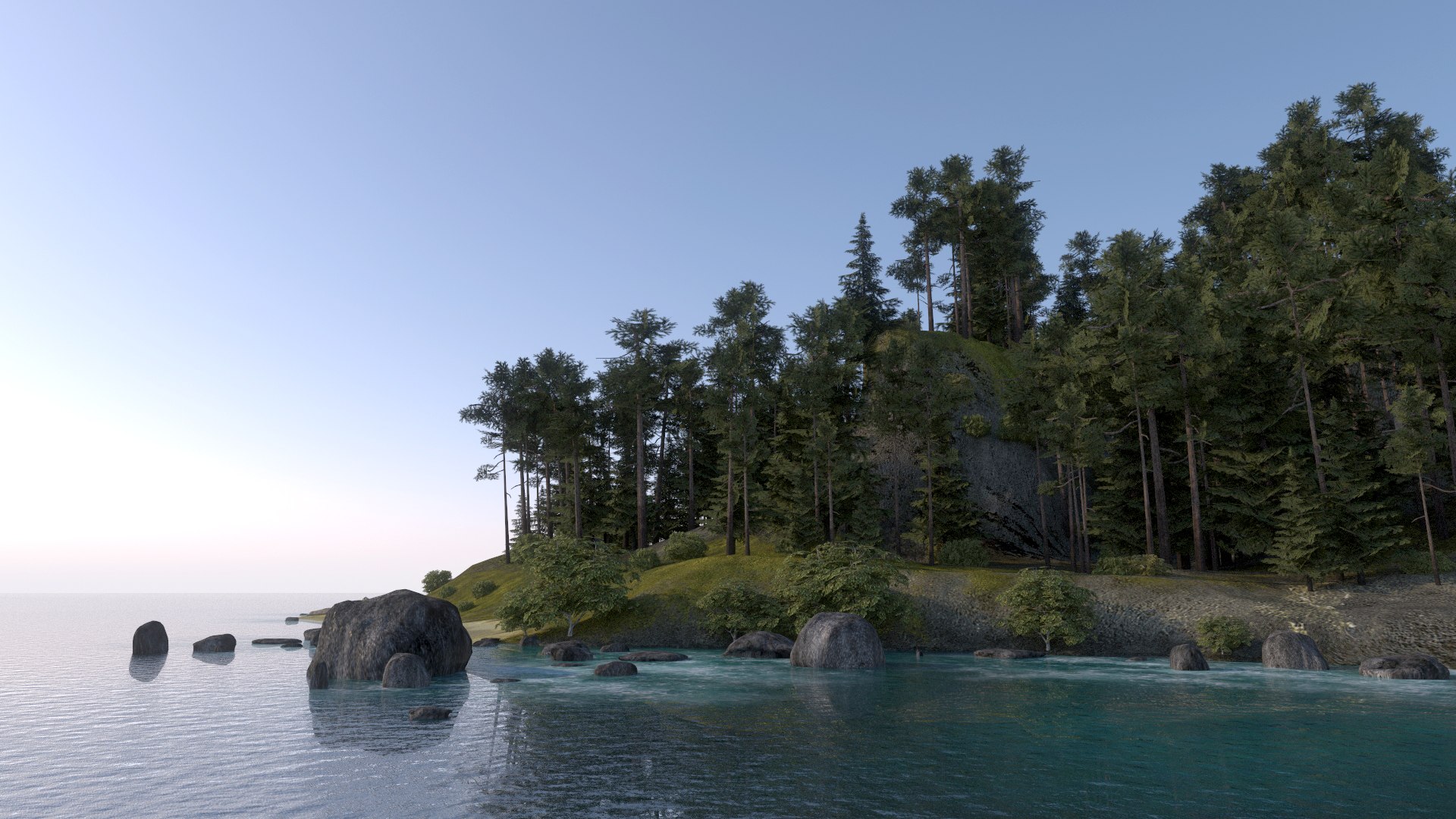 3D Archipelago Islands | 1143902 | TurboSquid