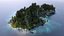 3D archipelago islands